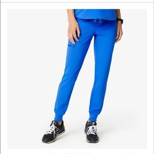 NWT royal blue zamora joggers XXS